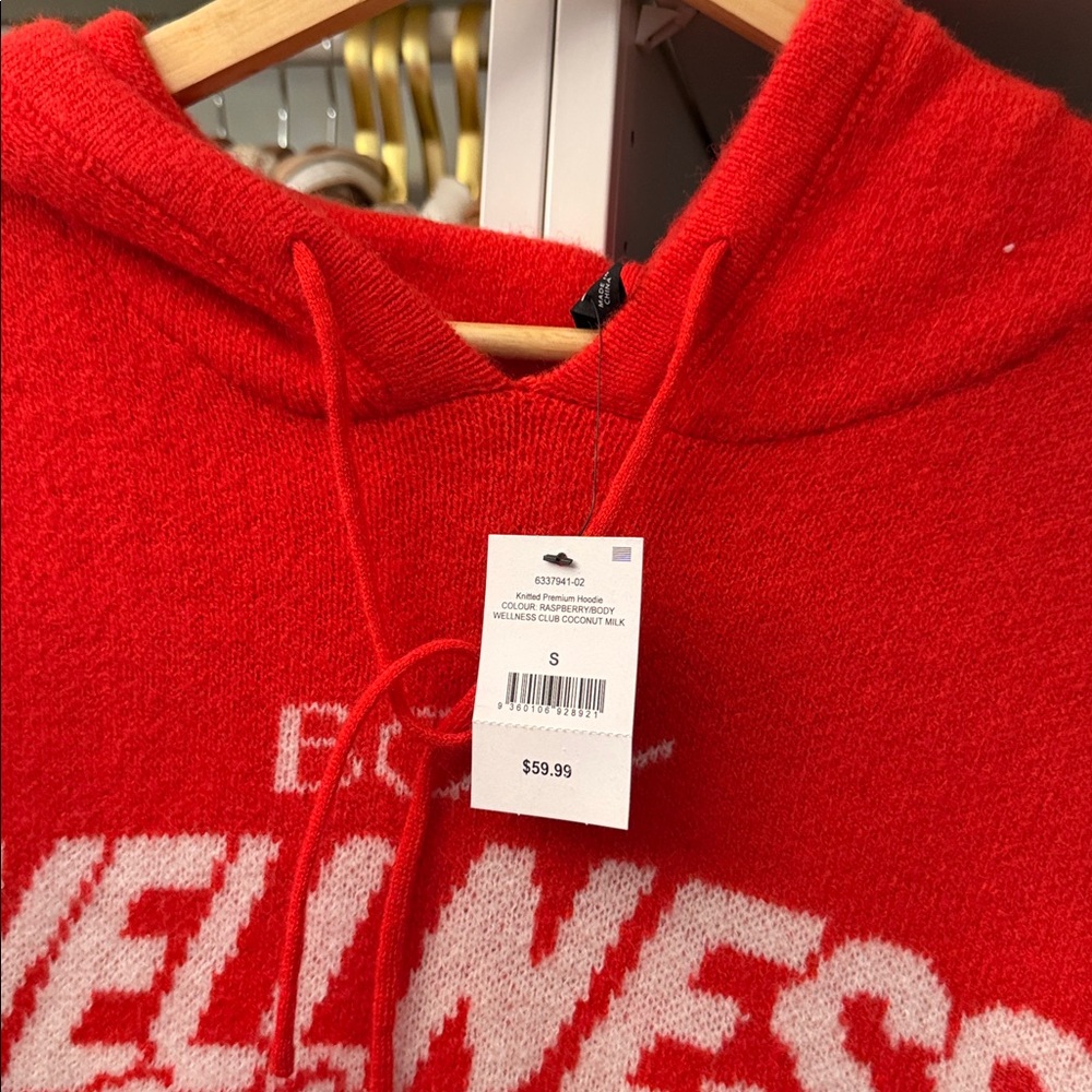 Body wellness club hoodie - Picture 5 of 5